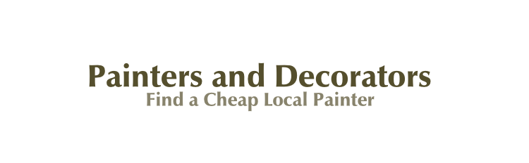 Find a Cheap Local Painter
